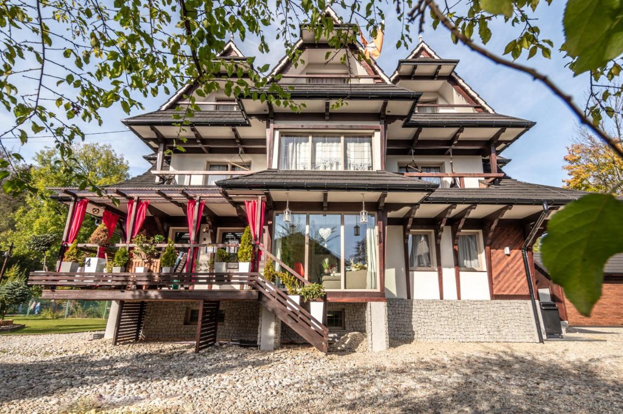 GÓRALSKA VILLA APARTAMENTY Z JACUZZI&HOME SPA&Zakopane Poronin Exterior foto