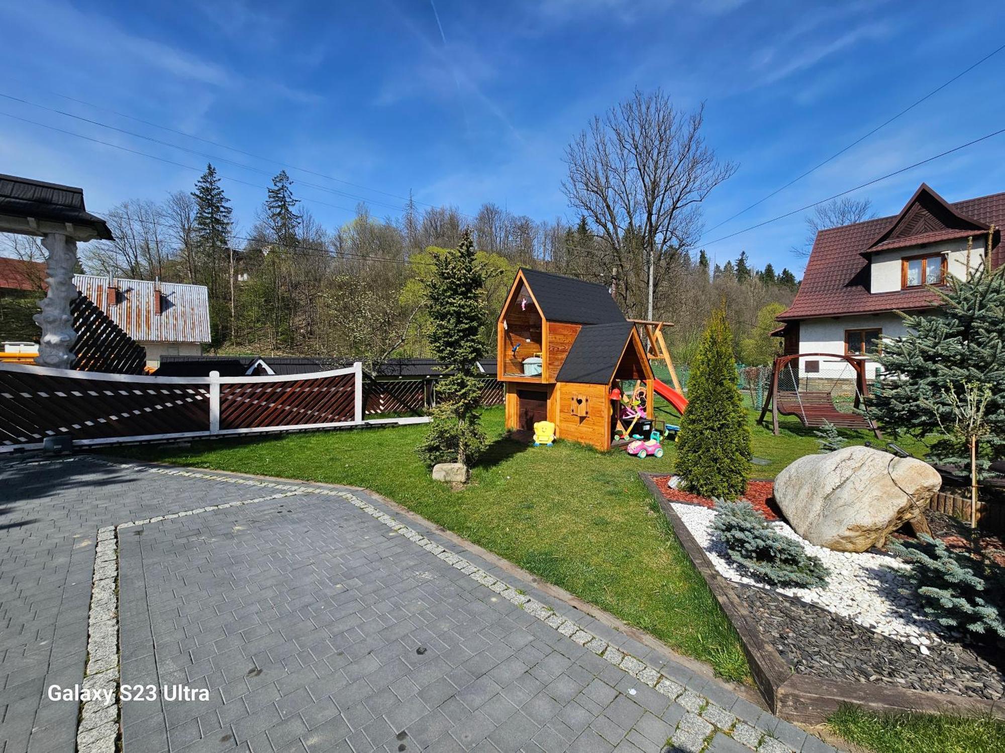 GÓRALSKA VILLA APARTAMENTY Z JACUZZI&HOME SPA&Zakopane Poronin Exterior foto