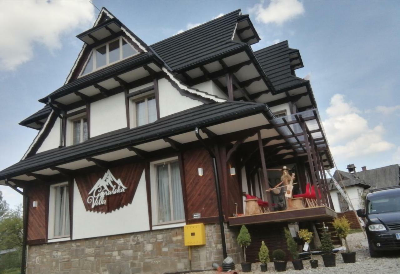 GÓRALSKA VILLA APARTAMENTY Z JACUZZI&HOME SPA&Zakopane Poronin Exterior foto