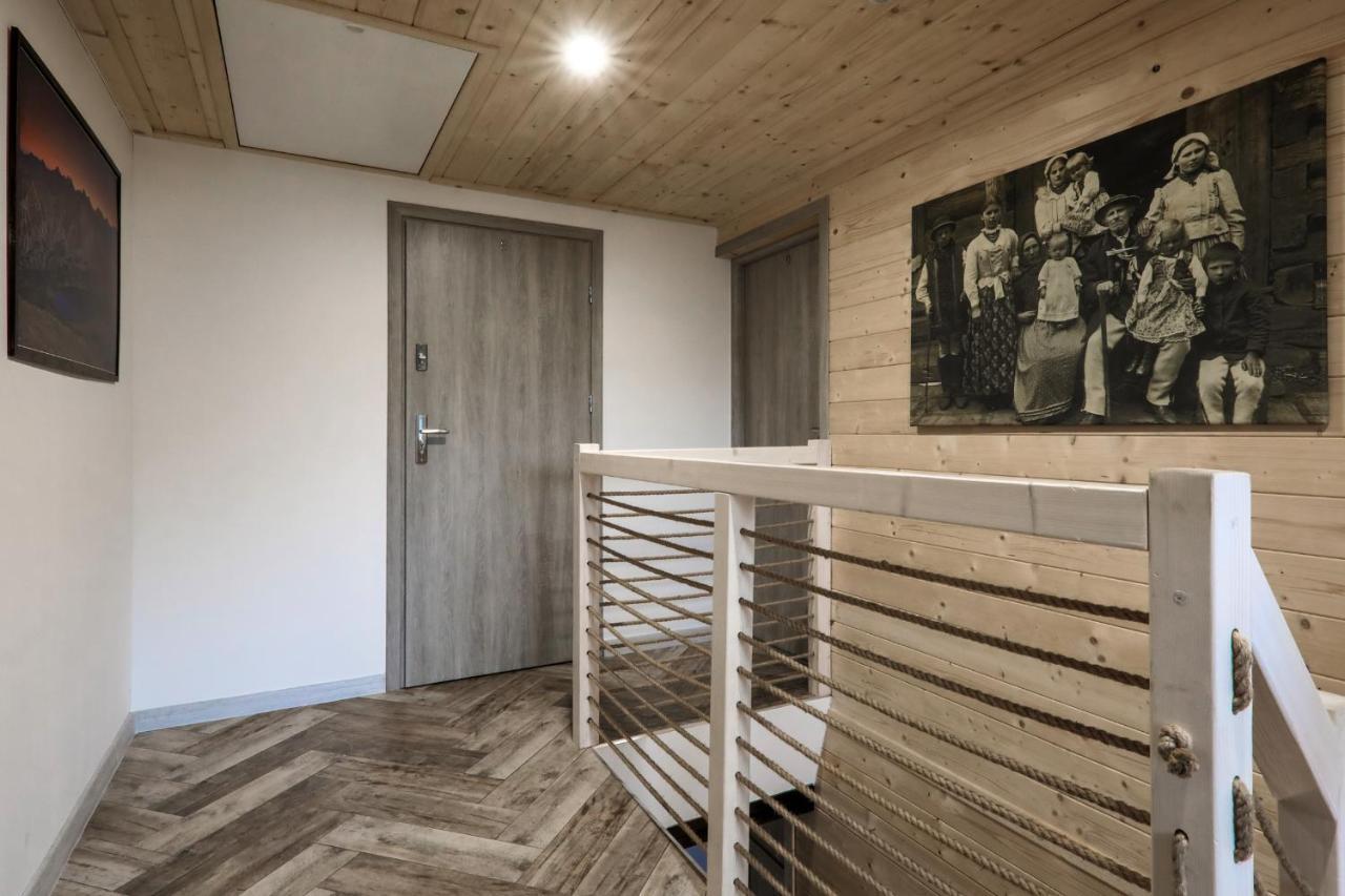 GÓRALSKA VILLA APARTAMENTY Z JACUZZI&HOME SPA&Zakopane Poronin Exterior foto